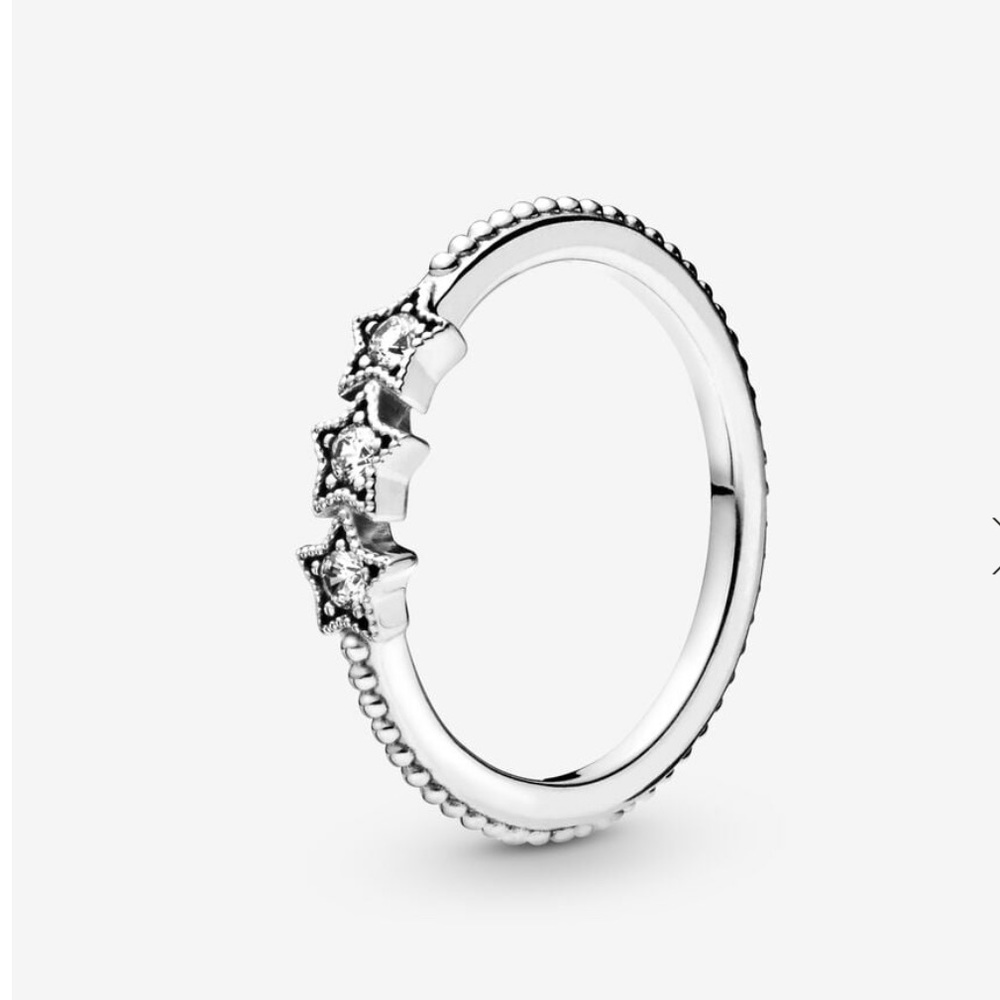 Celestial Stars Pandora Ring